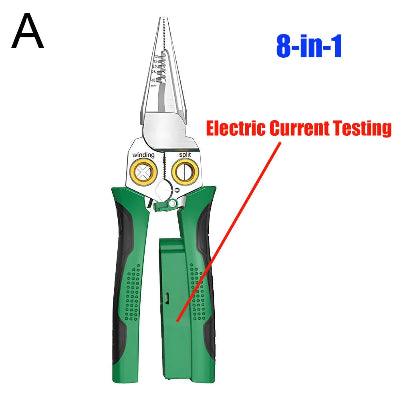 Pince electricien 8 en 1